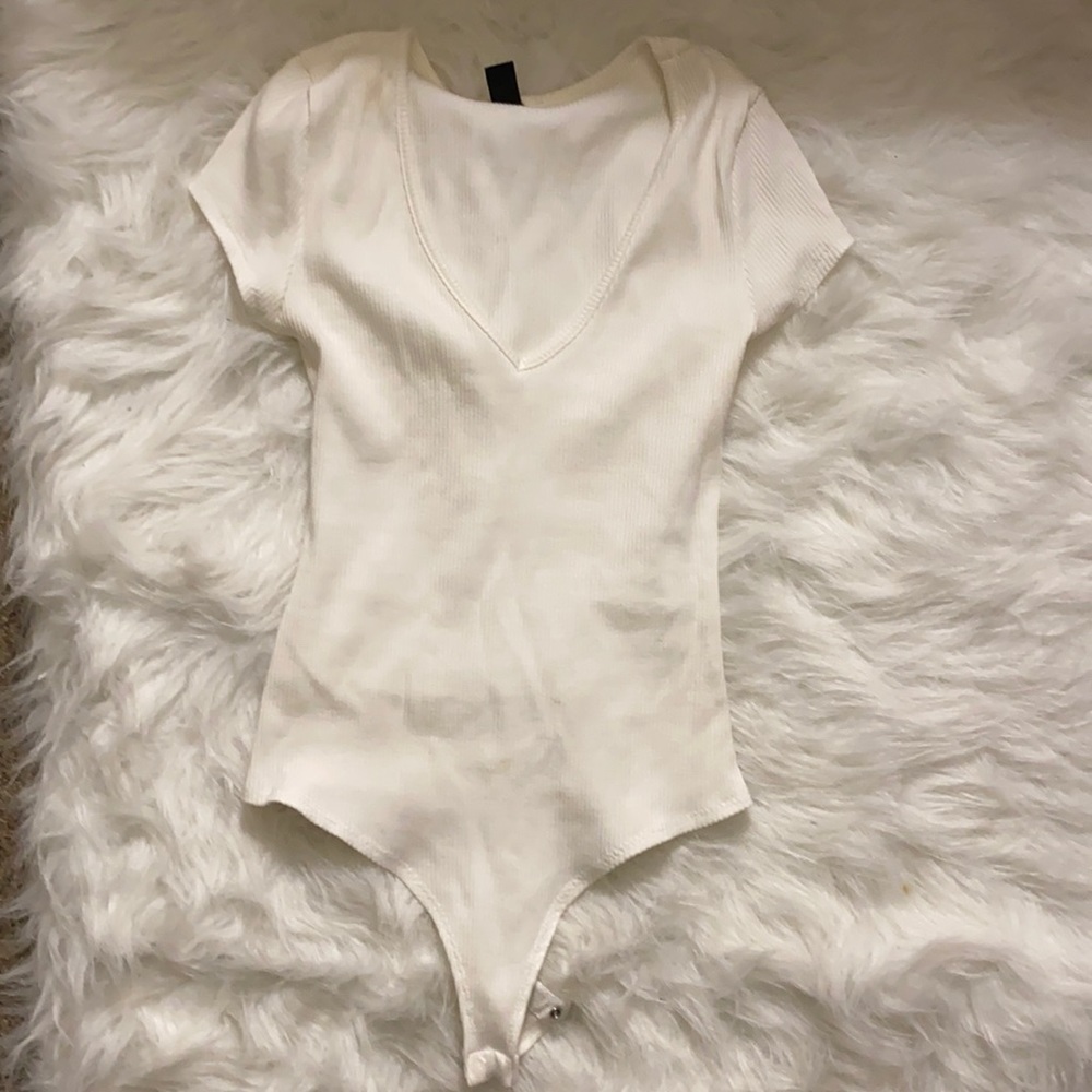 White body suit